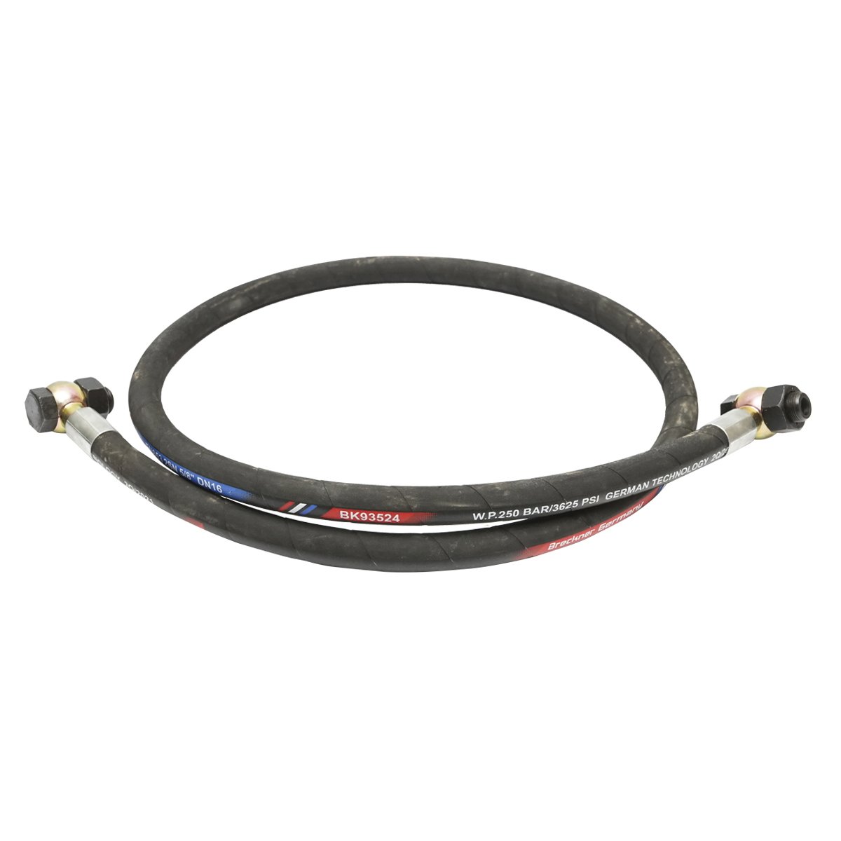 Furtun servodirectie U-650 DN16x2 L=2000mm 38.58.024 Tractor Forestier cu surub aerisire, cep M24